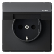 фото Розетка с заземлением Systeme Electric GAL441046