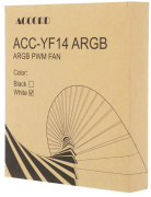 фото Вентилятор ACCORD ACC-YF14 ARGB WHITE