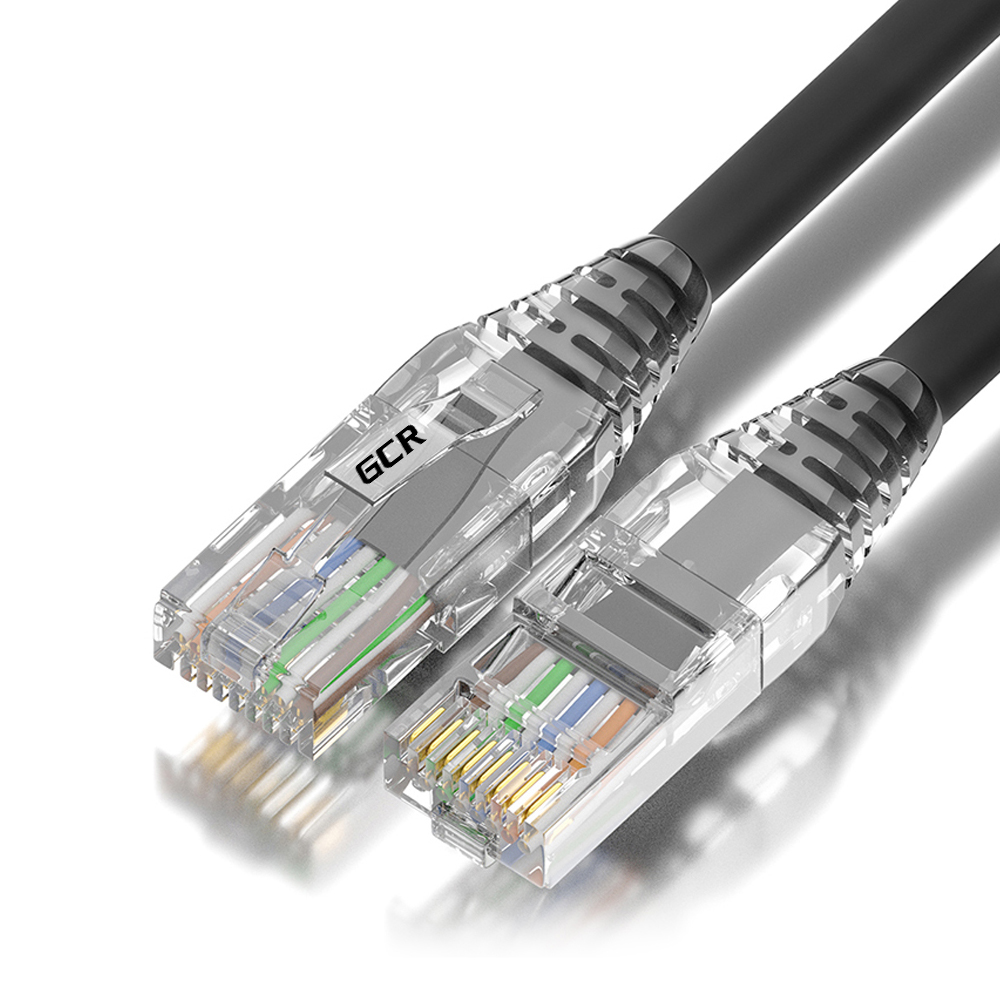 

Кабель патч-корд U/UTP 6 кат. 3м Greenconnect GCR-55428 серый, коннектор ABS, 24 AWG, ethernet high speed 10 Гбит/с, RJ45, T568B, GCR-55428