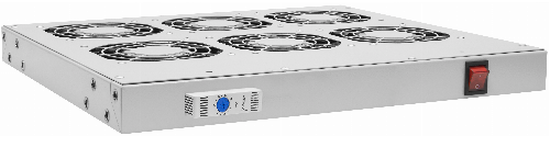 Изображение товара Вентиляторный модуль SNR-FAN-6-KTS-G для телекоммуникационных шкафов 19"