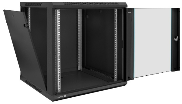 фото Шкаф настенный 19", 12U Exegate EC-WM-12U.600.G.BLACK в Омске