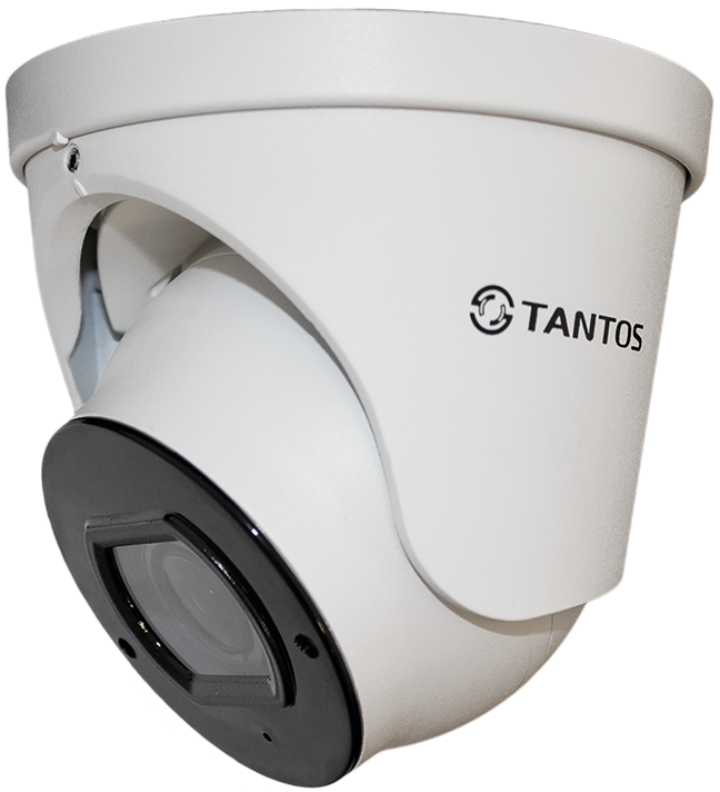 

Видеокамера Tantos TSc-E1080pUVCv уличная купольная 4в1 (AHD, TVI, CVI, CVBS) 2 МП SONY EXMOR с вариофокальным объективом, металлический корпус, TSc-E1080pUVCv