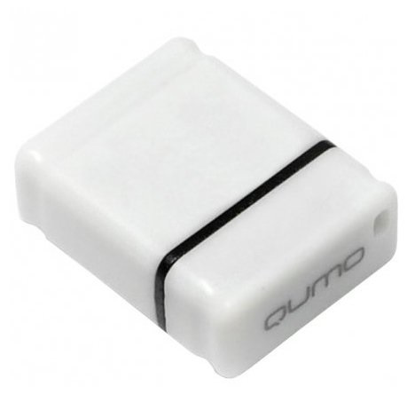 фото Накопитель USB 2.0 16GB Qumo QM16GUD-NANO-W в Челябинске