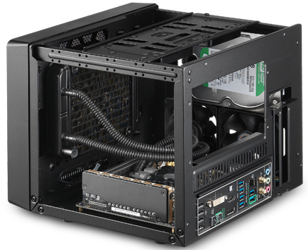 фото Корпус mini-ITX Cooler Master Elite 110 (RC-110-KKN2) в Санкт-Петербургe