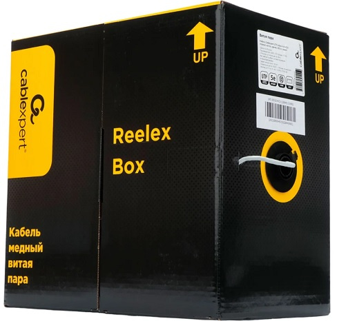 фото Кабель витая пара U/UTP 5e кат. 4 пары Cablexpert UPC-5051E-4-CU в Уфе