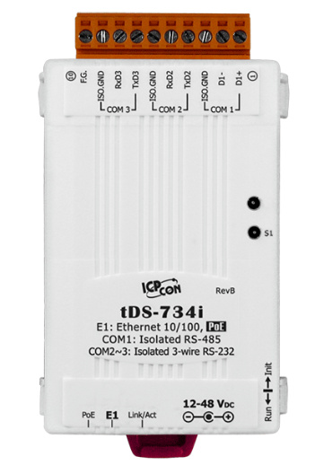 фото Преобразователь  ICP DAS tDS-734i в Волгограде