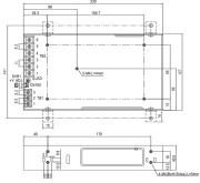 фото Преобразователь Mean Well RSP-500-48