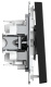 фото Выключатель двухклавишный  Systeme Electric GAL001019S в Красноярске