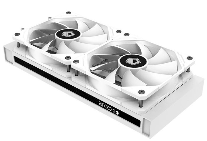 

Система охлаждения жидкостная ID-Cooling ZOOMFLOW 240 XT SNOW LGA2066/2011/1200/115x/AM4 (Al+Cu, 2*120mm fan, 500-1500rpm, 68.2CFM, 13.8-30.5dBA, 4Pin, ZOOMFLOW 240 XT SNOW