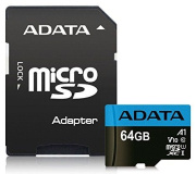 фото Карта памяти ADATA AUSDX64GUICL10A1-RA1