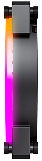 фото Вентилятор для корпуса Montech RX120B3P в Волгограде