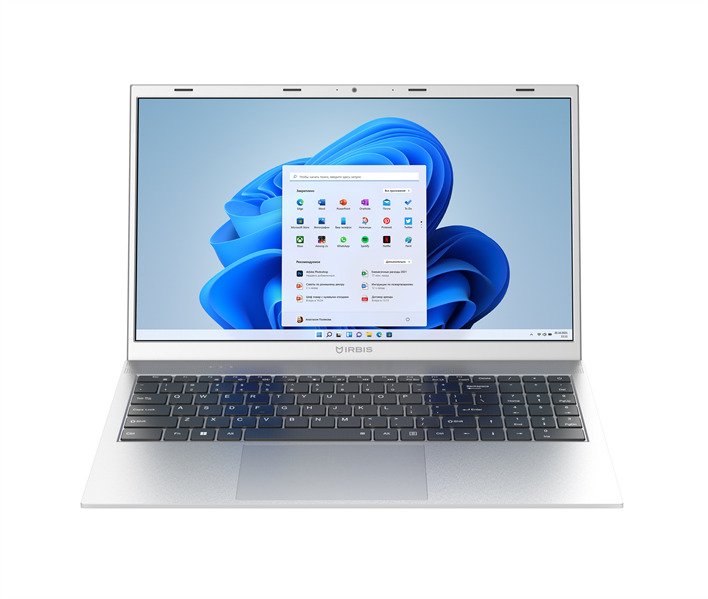 

Ноутбук Irbis Blizzard 15NBC1009S Ryzen R7 5825U/16GB/512GB SSD/15.6" FHD IPS/WiFi/BT/cam/Win11Pro/silver, Blizzard
