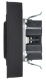 фото Розетка двухместная с заземлением  IEK BR-R27-16-K02-F