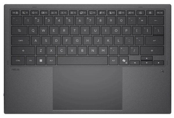 фото Ноутбук ASUS Zenbook Duo UX8407AA-SN279X 14" (Intel Core Ultra 9, 32Гб LPDDR5X, SSD 1 Тб, Arc graphics, Windows 11 Профессиональная) Серый [90NB16V1-M00F80]