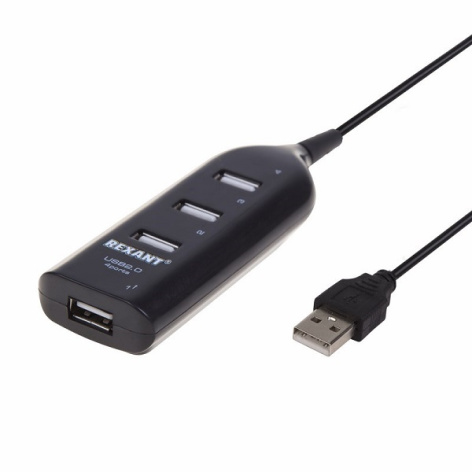 фото Разветвитель USB 2.0 Rexant 18-4105 в Волгограде