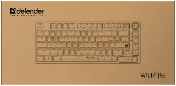 фото Клавиатура  Defender Wildfire GK-213 RU в Красноярске