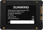 фото Накопитель SSD SUNWIND SWSSD002TS2