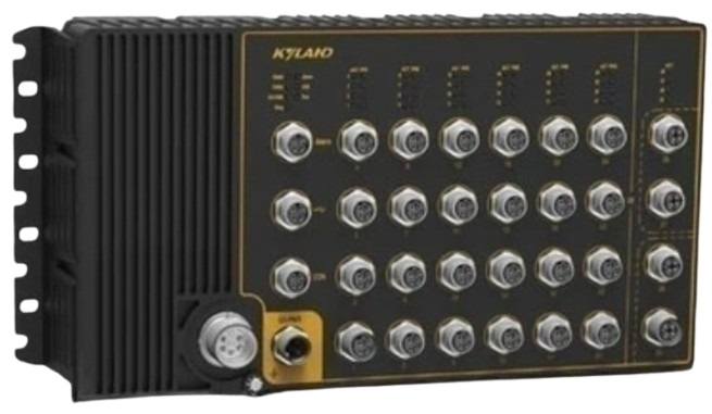 

Коммутатор управляемый Kyland Aquam8628 302242735 Layer 3 managed, support NAT based on hardware, 4*10/100/1000M Base-T(X) M12 connector ports, 24*10/, Aquam8628