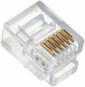 фото Коннектор Cabeus 6P6C