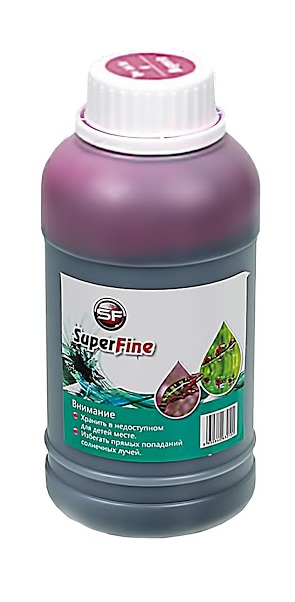 

Чернила SuperFine SF-T6733A/6643A для EPSON T6733A/6643A 100 ml magenta, SF-T6733A/6643A