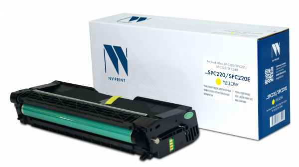 фото Картридж  NVP NV-SPC220Y в Красноярске