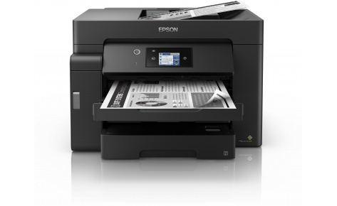 фото МФУ струйное черно-белое Epson M15140 в Уфе