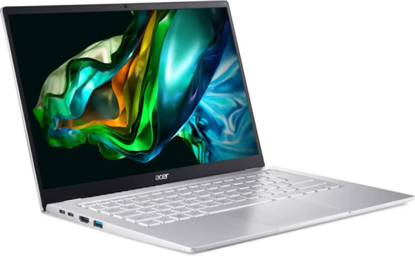 фото Ноутбук  Acer Swift Go 14 SFG14-41-R2U2 в Красноярске 14 ", Ryzen 5, 16 Гб RAM, 512 Гб SSD, Radeon Graphics, Серебристый