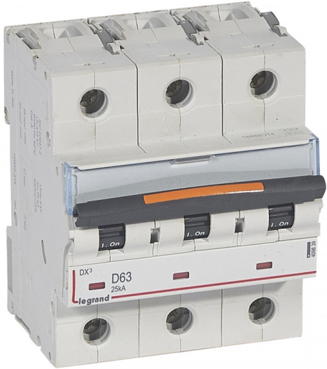 Изображение товара Автоматический выключатель Legrand 409839