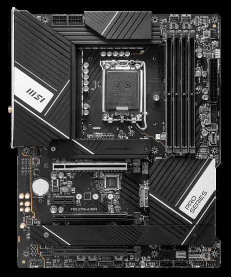 фото Материнская плата ATX MSI PRO Z790-A WIFI в Волгограде
