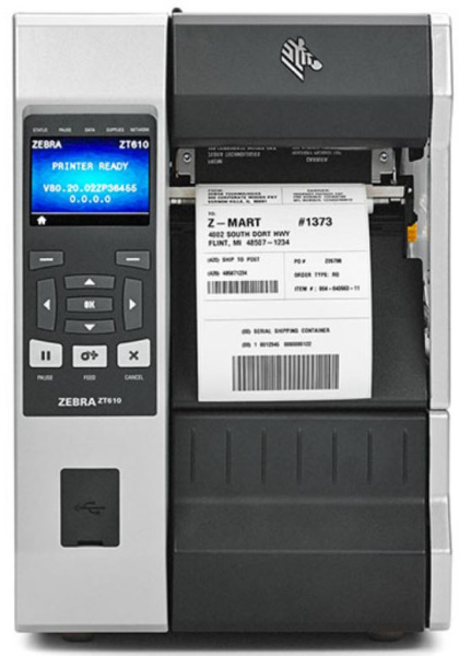 фото Принтер термотрансферный Zebra ZT610 в Уфе
