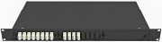 фото Кросс оптический стоечный TopLAN КРС-Top-1U-24LC/U-OM2-BK