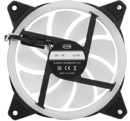 фото Вентилятор для корпуса PCCooler F3 T120 ARGB BK в Уфе