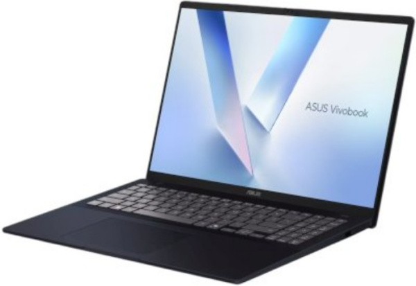 фото Ноутбук ASUS X1607CA-MB341 16" (Intel Core Ultra 5, 16Гб DDR5, SSD 512 Гб, HD Graphics, Без ОС) Синий [90NB15A1-M00UT0]