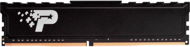 

Модуль памяти DDR4 8GB Patriot PSP48G26662H1 Signature Premium PC4-21300 2666MHz CL19 288-pin 1.2В радиатор Ret, PSP48G26662H1