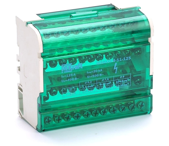 Изображение товара Кросс-модуль DEKraft 32018DEK для подключения проводников