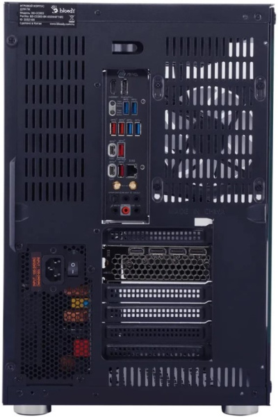фото Системный блок Bloody BD-PC CZ79C3 Intel Core i7, 32 ГБ, 1 Тб, nVidia GeForce RTX 4070 Ti Super,  ОС Windows 11 Домашняя