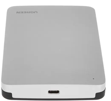 

Внешний корпус для HDD SATA 2.5” UGREEN CM300 70498 серый, CM300