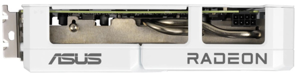 фото Видеокарта ASUS Radeon RX 9060 XT DUAL WHITE (DUAL-RX9060XT-16G-WHITE) в Омске
