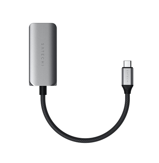 

Адаптер Satechi ST-AC8KHM USB-C To HDMI 2.1 8K - space gray, ST-AC8KHM