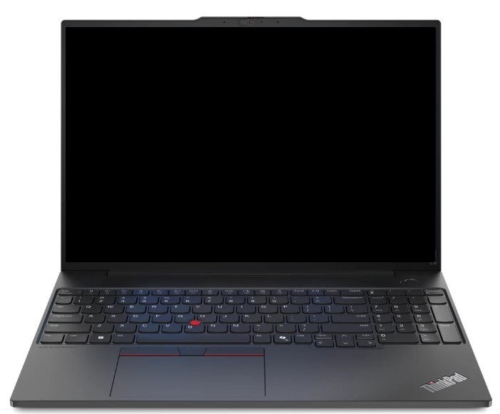 

Ноутбук Lenovo ThinkPad E16 G2 21M5S08M00 Ryzen 7 7735HS/16GB/512GB SSD/Radeon Graphics/16" IPS WUXGA/WiFi/BT/cam/Win11Pro/black, ThinkPad E16 G2