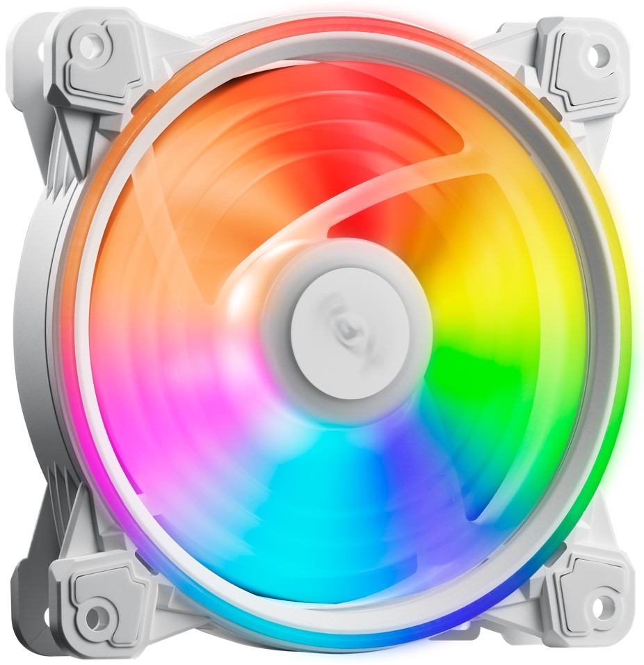 

Вентилятор для корпуса ADATA XPG HURRICANE 120 ARGB 120*120*25mm, 600-2000rpm, 61.5CFM, 18,17dBa, 4-pin PWM, белый, XPG HURRICANE 120 ARGB