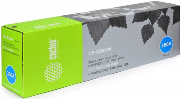 фото Картридж  Cactus CS-CB380A в Казани