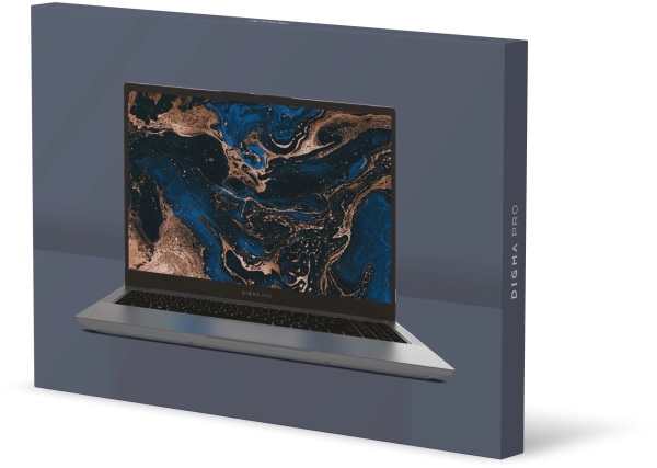 фото Ноутбук  Digma Digma Pro Parvus M в Уфе 15.6 ", Ryzen 3, 8 Гб RAM, 256 Гб SSD, Radeon Graphics, Темно-серый