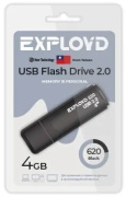 фото Накопитель USB 2.0 Exployd EX-4GB-620-Black