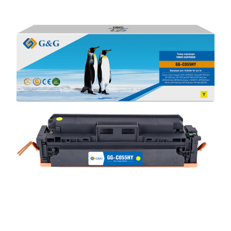 фото Тонер-картридж  G&G GG-C055HY в Санкт-Петербургe
