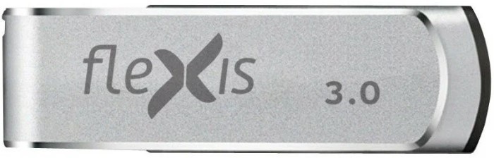 

Накопитель USB 3.1 32GB Flexis RS-105 Gen 1 (5 Гбит/с), серебристый, RS-105
