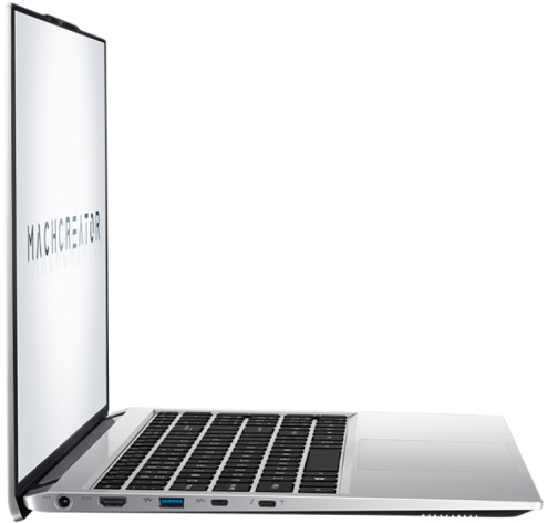 фото Ноутбук  Machenike MACHCREATOR-E 15.6 ", Core i5, 16 Гб RAM, 512 Гб SSD, Iris Xe Graphics, Серебристый