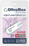 фото Накопитель USB 2.0 OltraMax OM-64GB-220-Light Gr