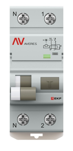фото Автомат дифференциальный EKF rcbo10-1pn-32B-30-a-av в Красноярске