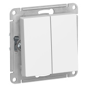 фото Переключатель двухклавишный Systeme Electric ATN001365